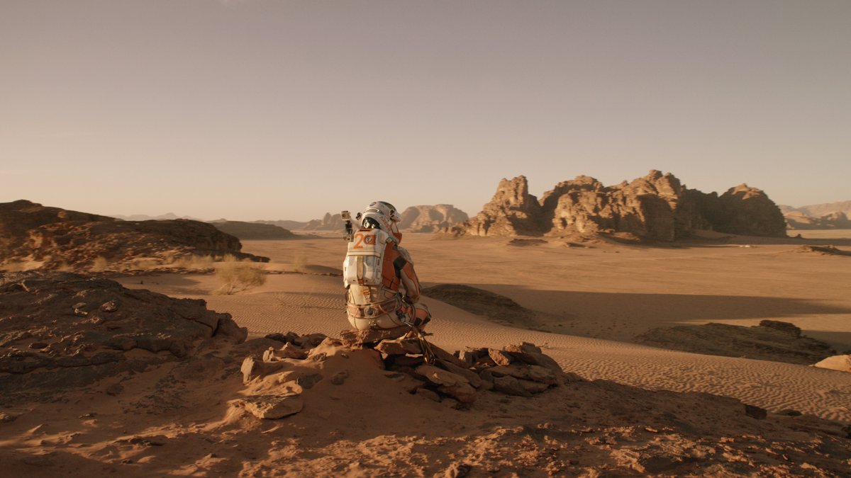 Марсианин фильм 2015