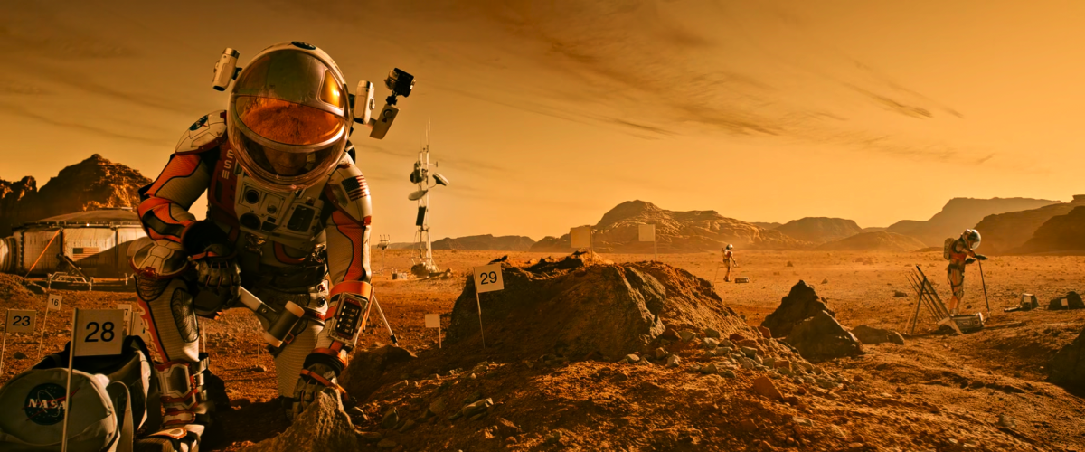 Марсианин / the Martian (2015)