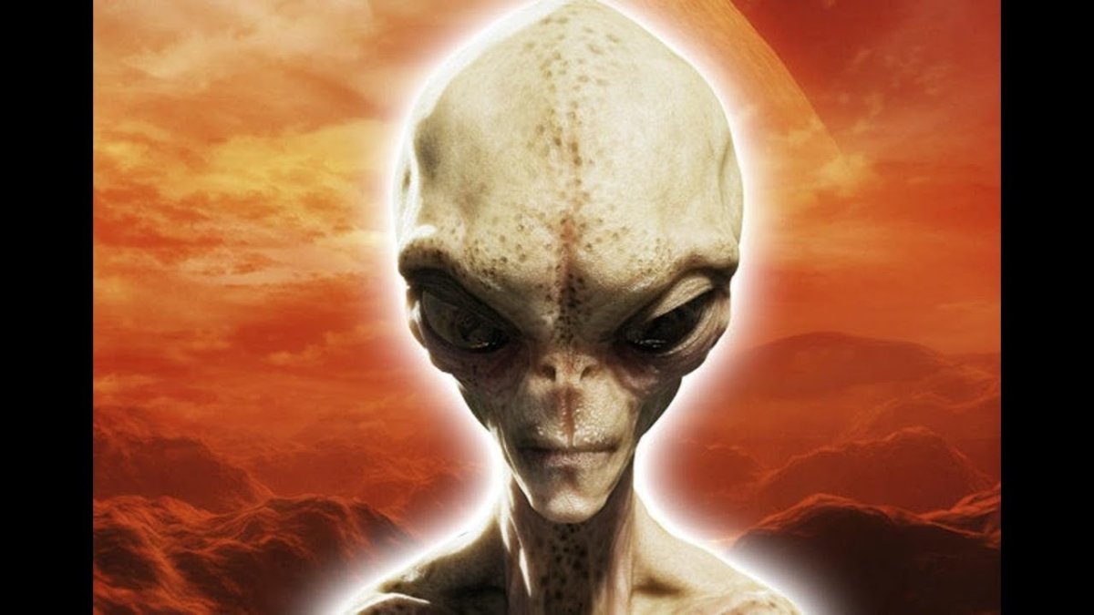 Марсианин Оскар