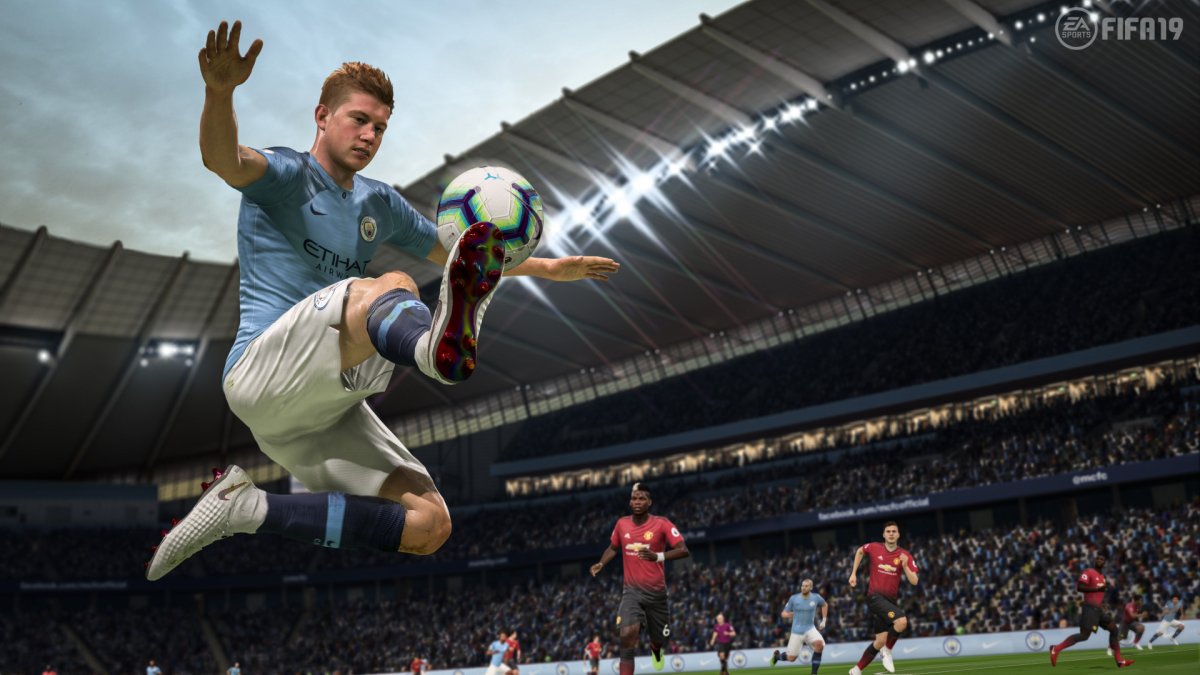 FIFA 19 Xbox 360