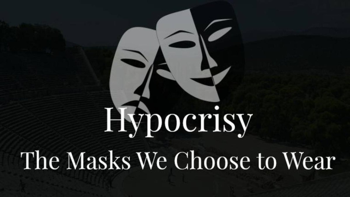 Черно-белая маска