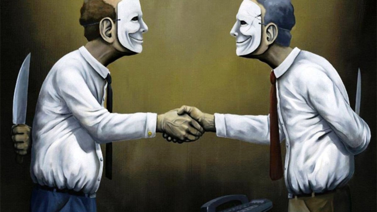 Психологические маски человека