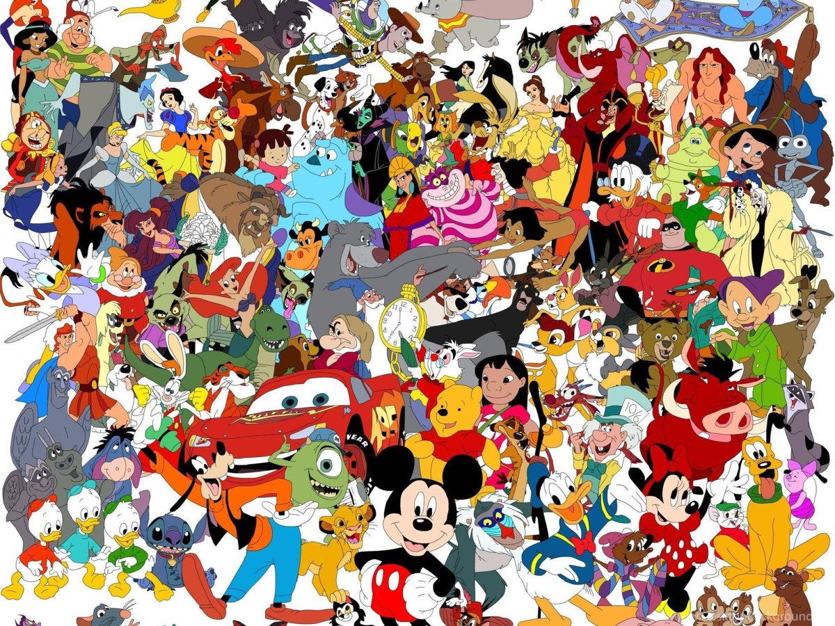 Уолт Дисней мультфильмы
