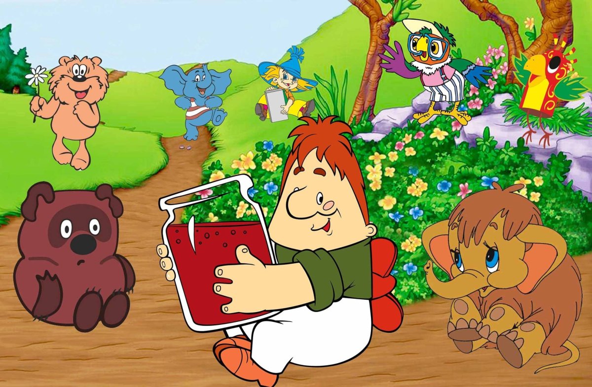 Дисней для самых маленьких