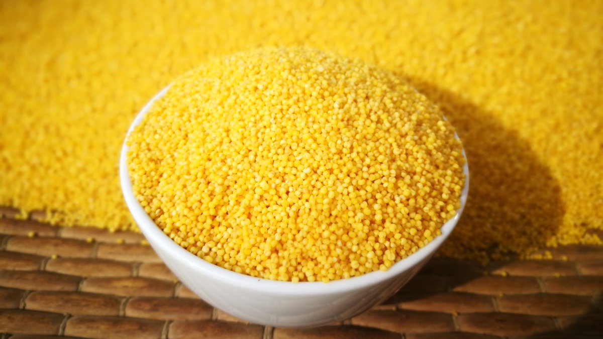 Пшено цельное