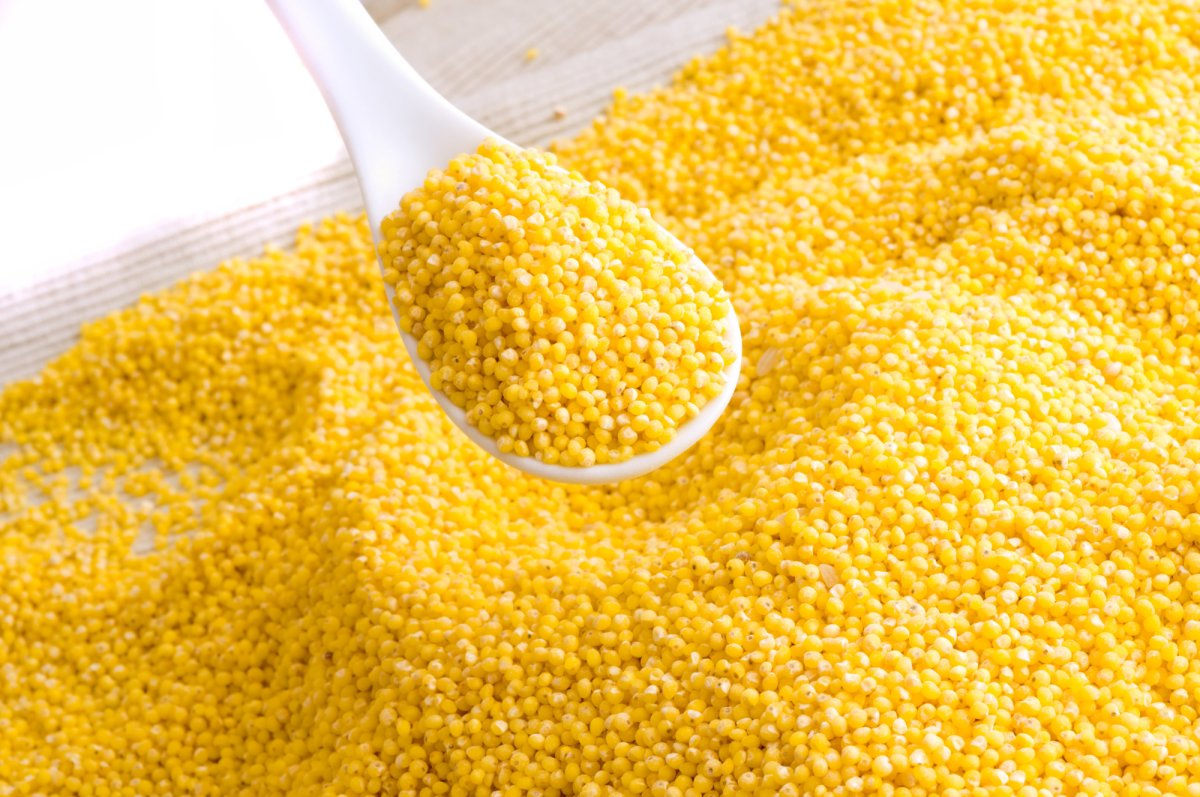 Просяная крупа