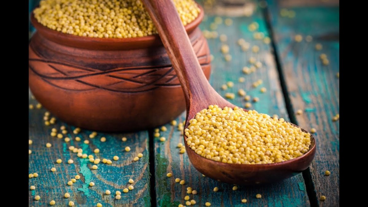 Чумиза каша