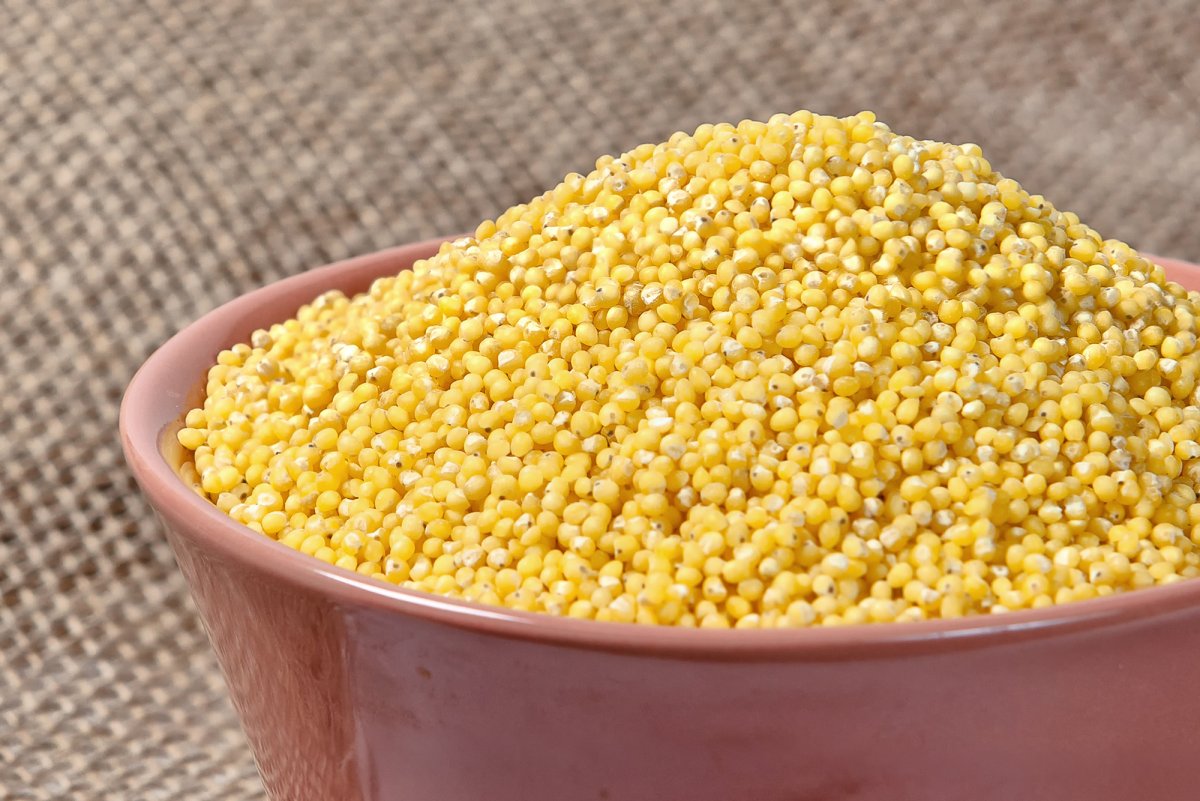 Крупа пшено правильный выбор 800г СТМ