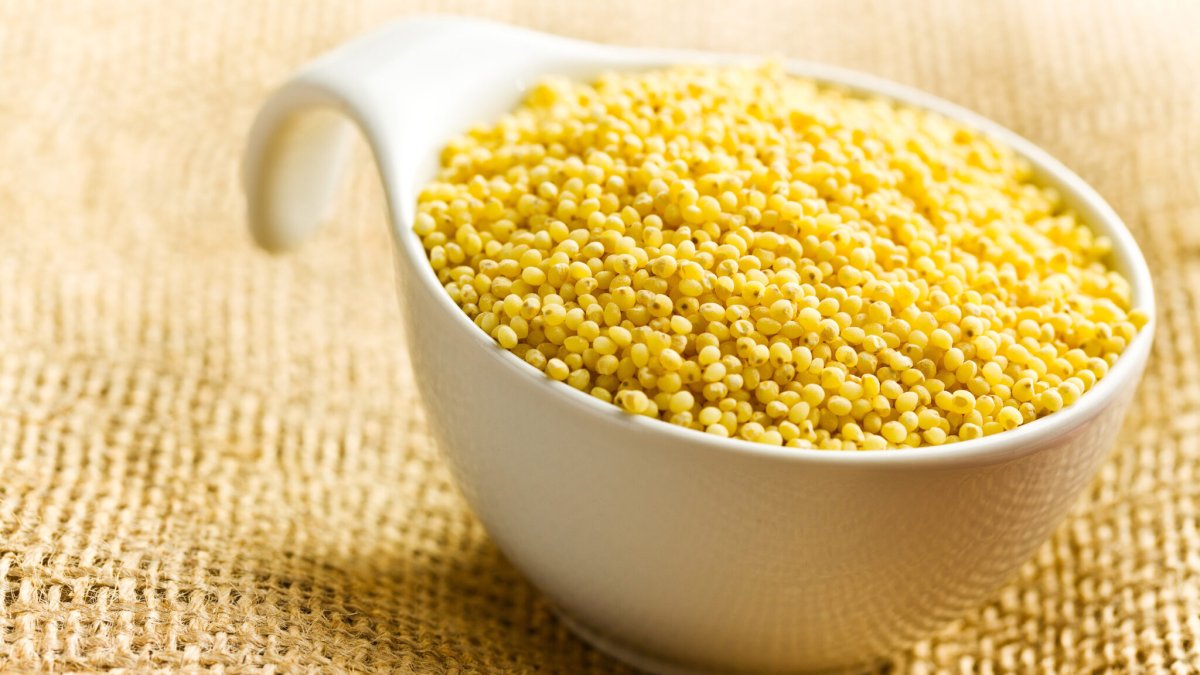 Просяная крупа