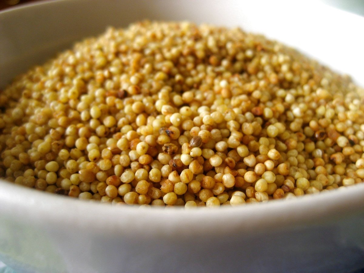 Каша со злаками