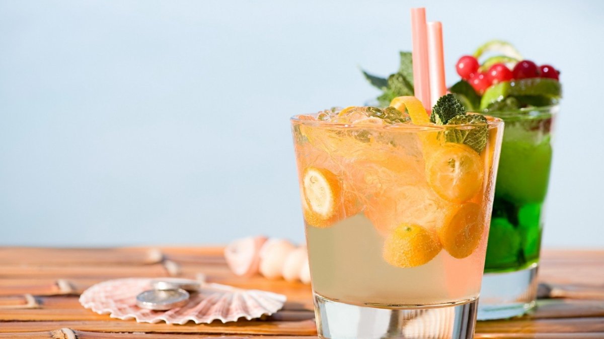 Коктейль с фруктами