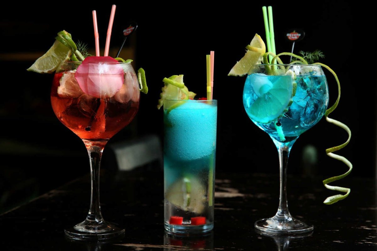 Алко коктейли