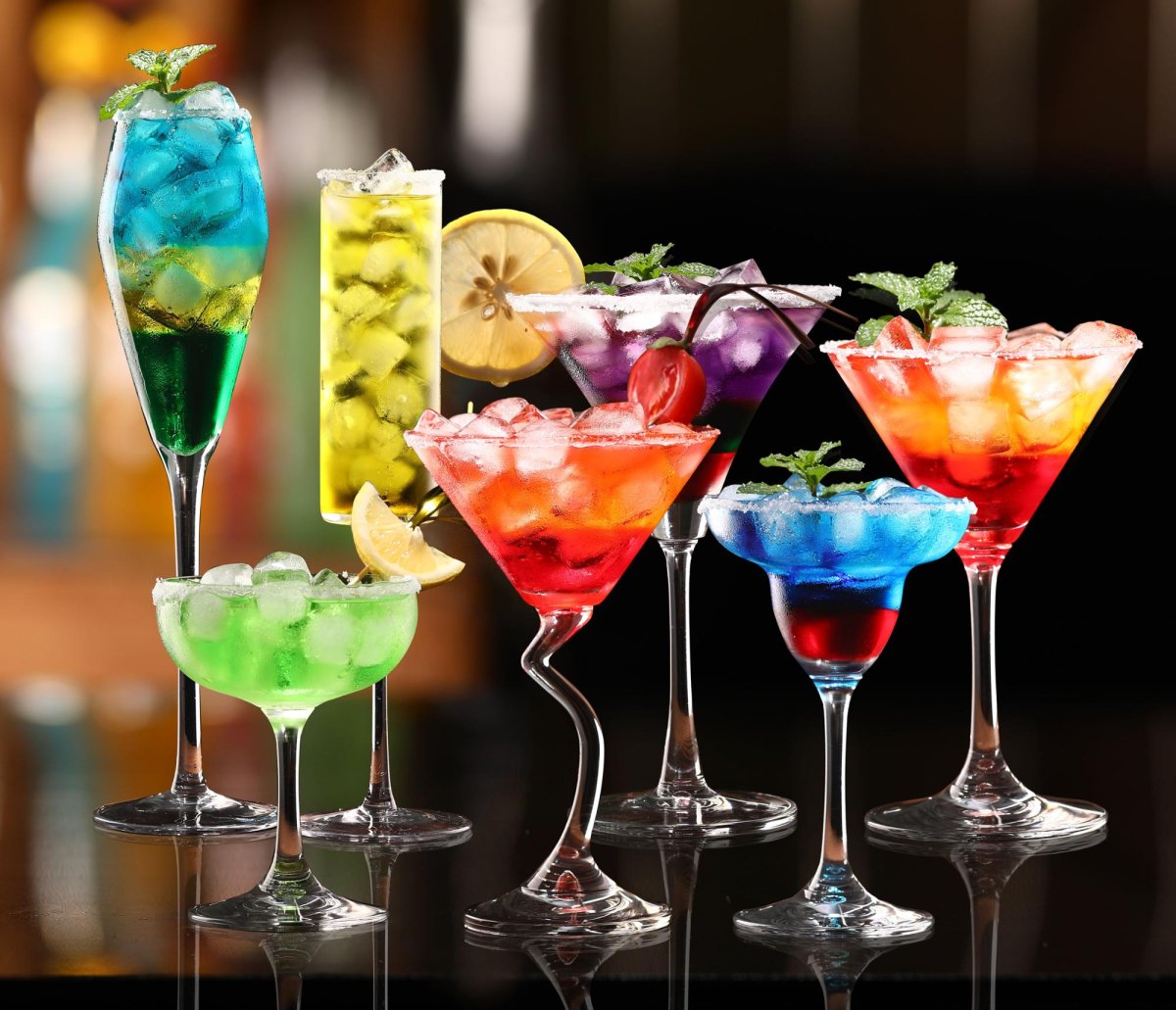 Украшения для коктейлей