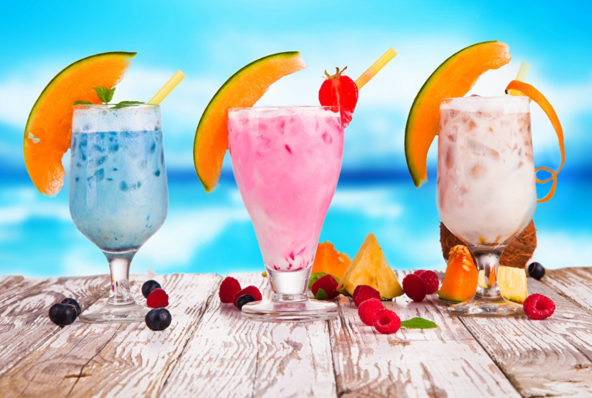 Молочный коктейль