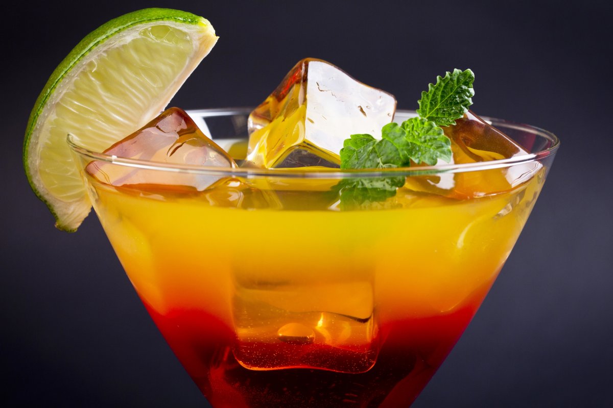 Лаймовый коктейль