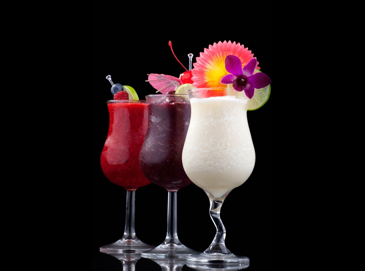 Красивые коктейли