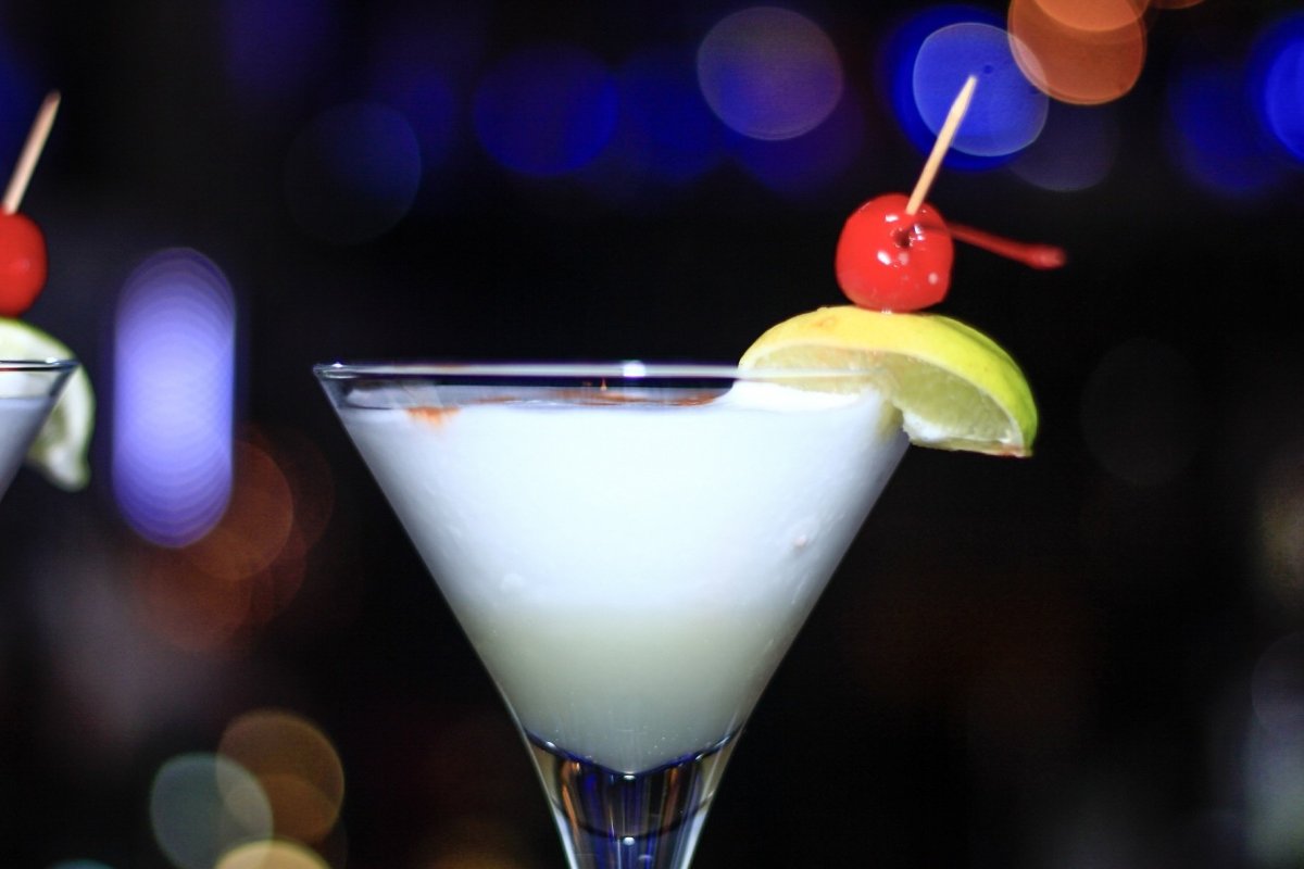 Шикарный коктейль