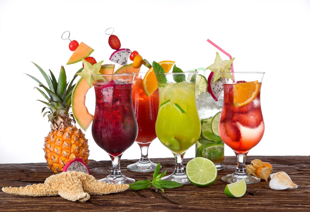 Прохладительные напитки