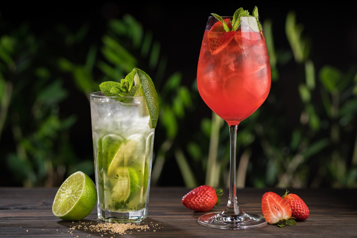 Экзотические алкогольные коктейли