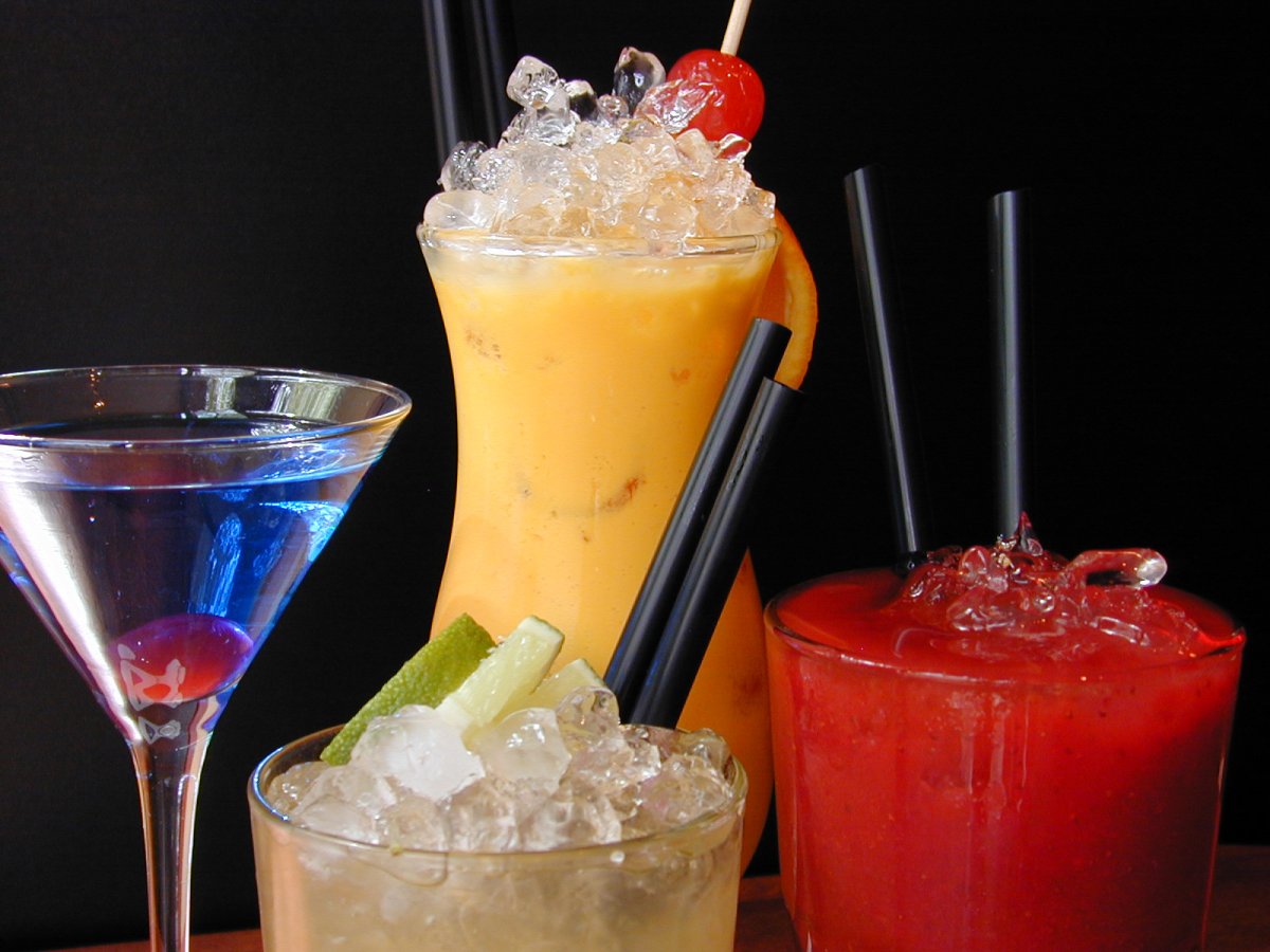 Вкусные коктейли