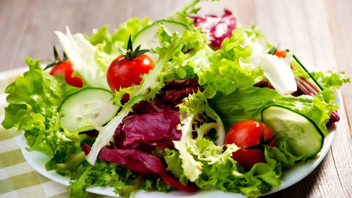 Овощной салат