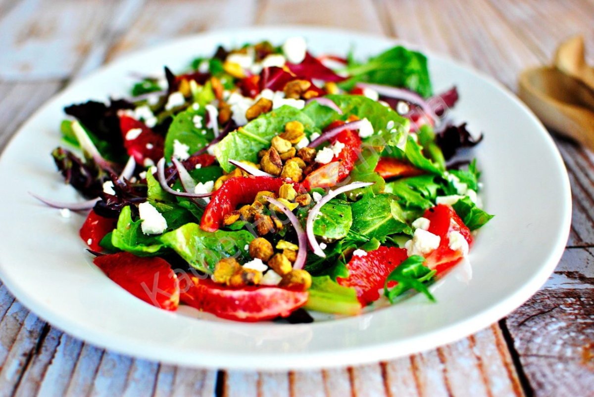 Салат аппетитный