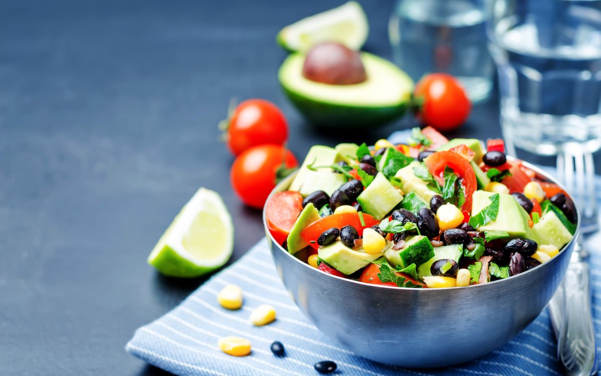 Здоровое питание салатики