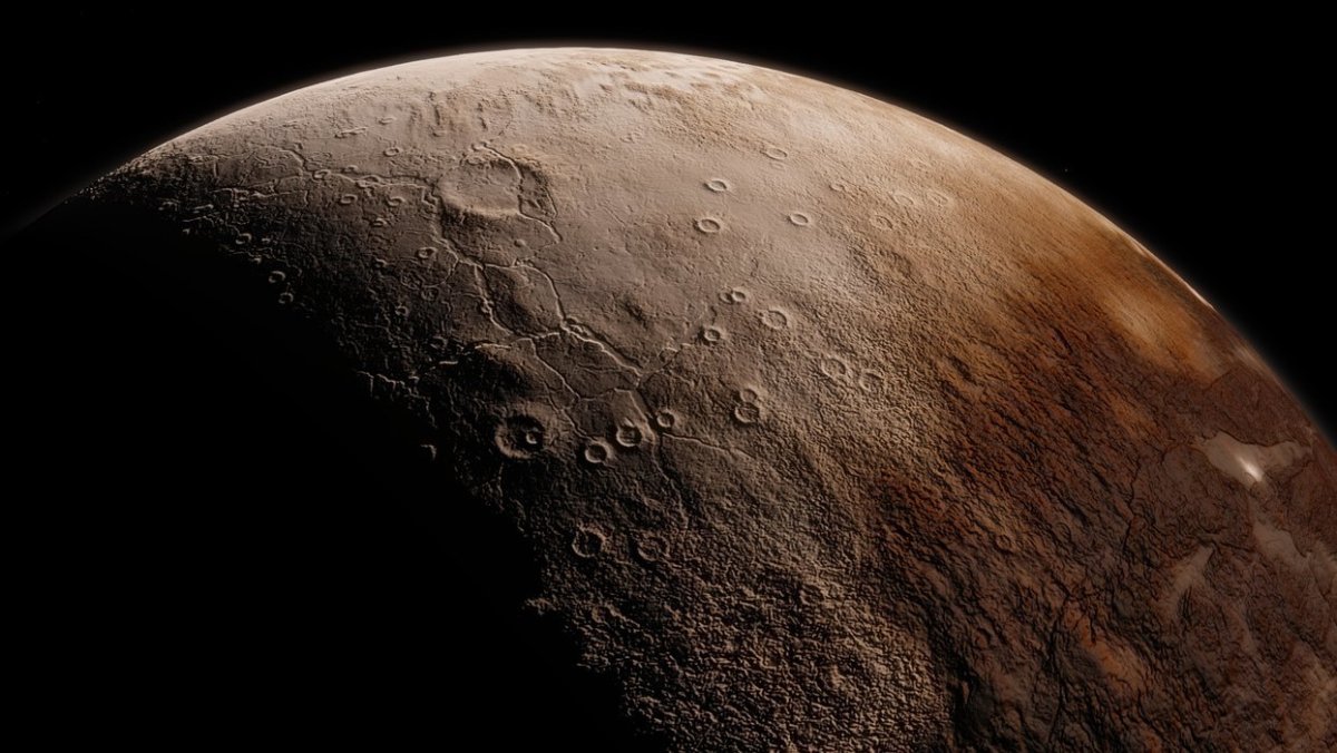 Плутон фото НАСА