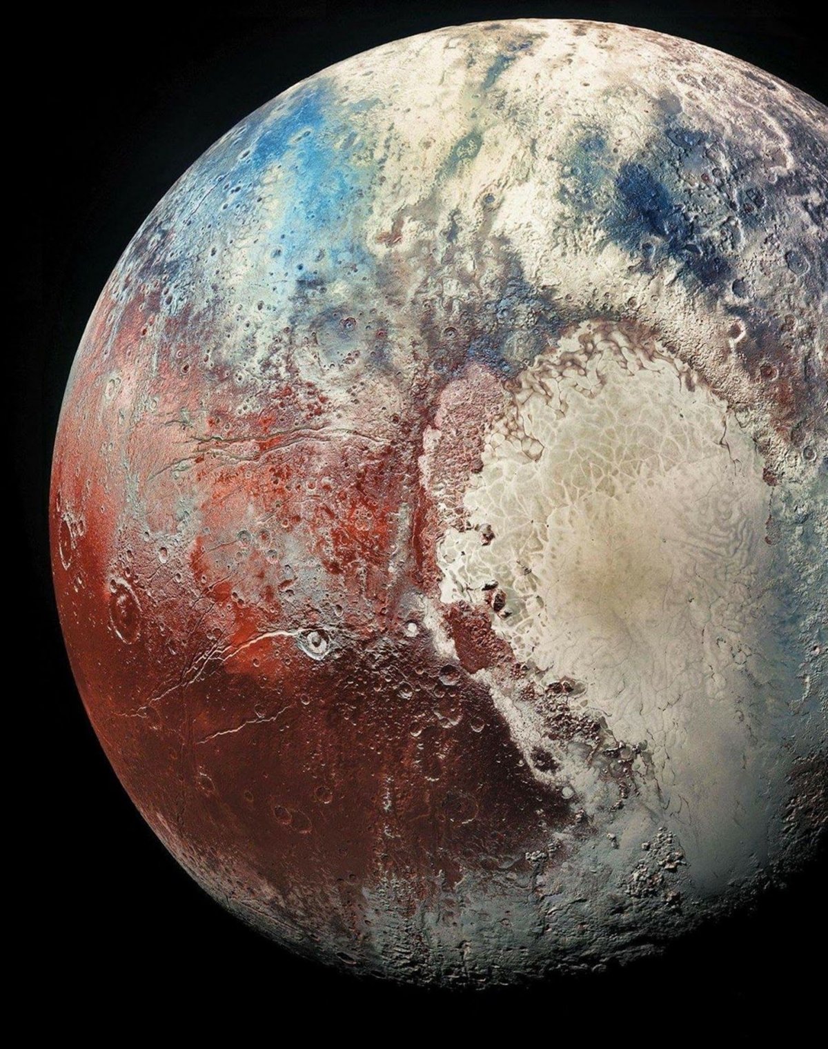 Харон Спутник Плутона фото