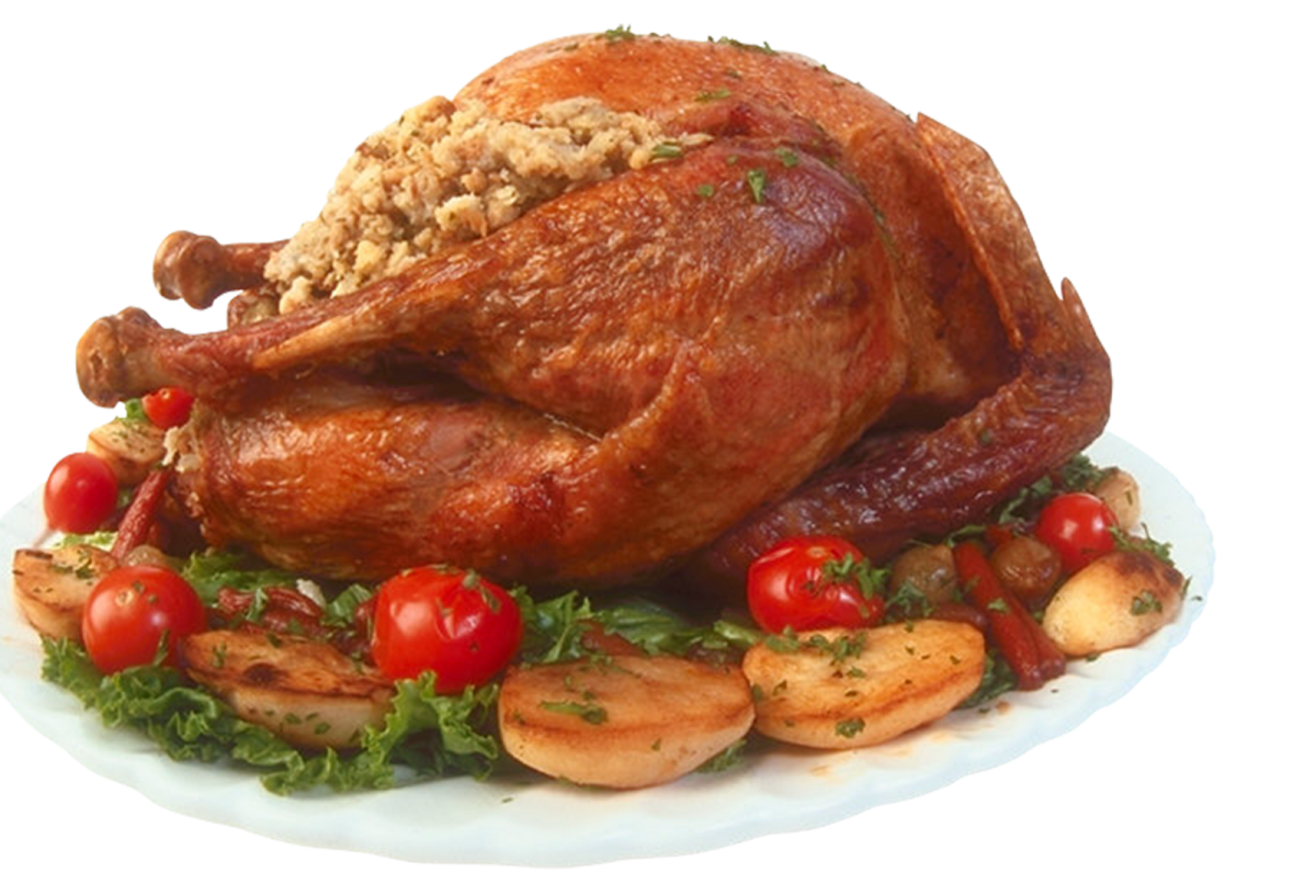 Жареная курица