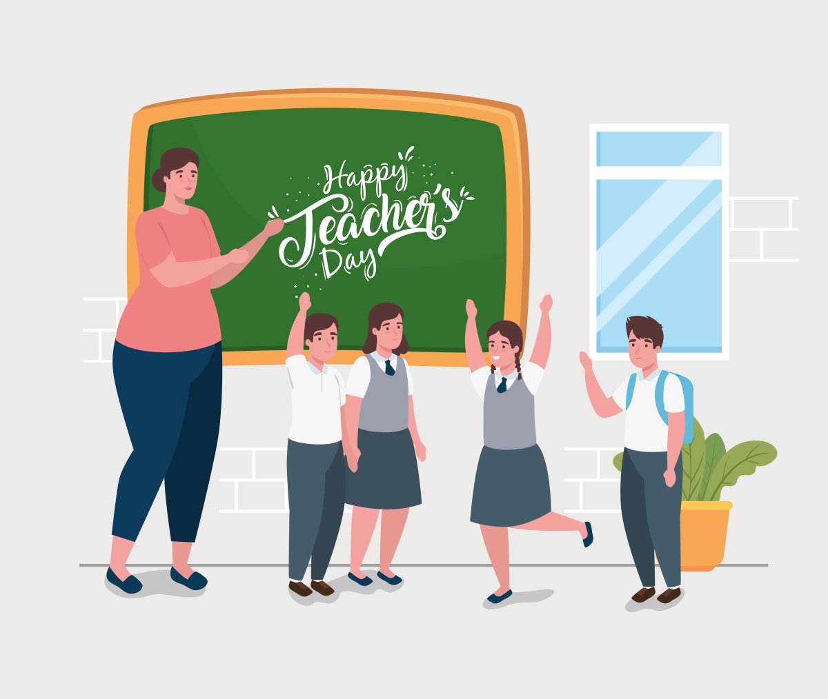 Teacher vector