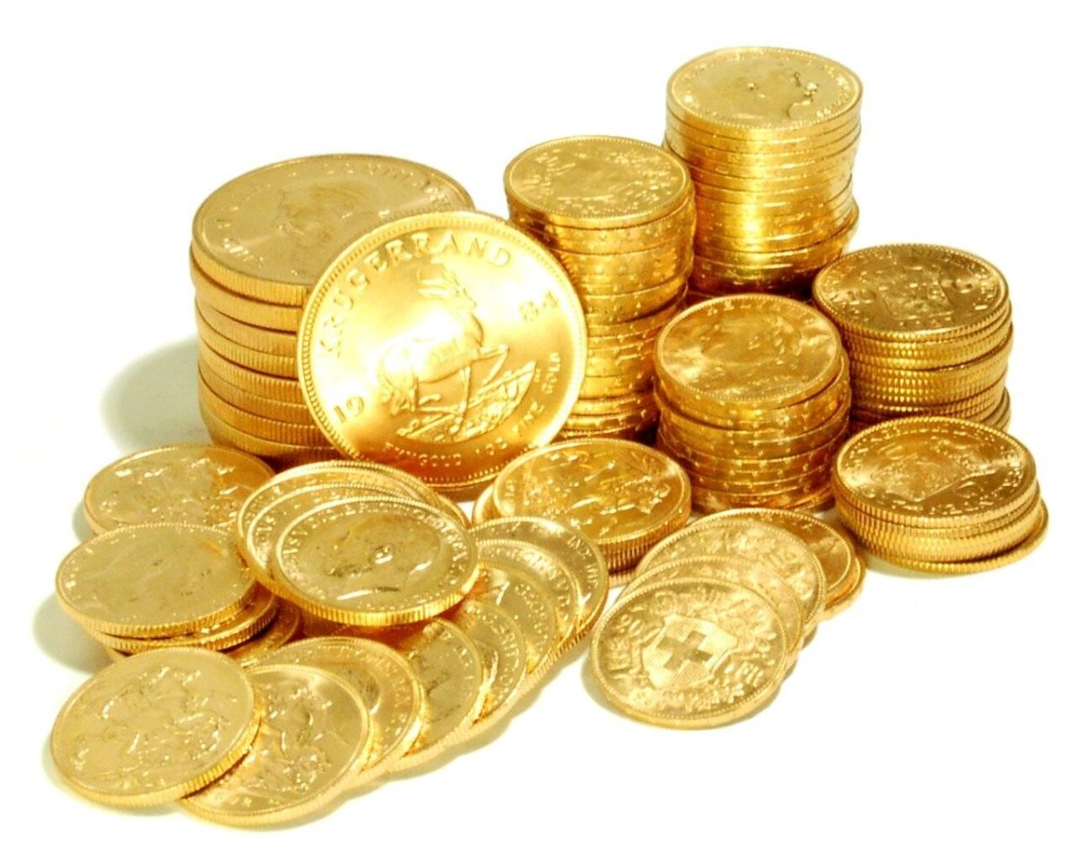 Золотые монеты картинки