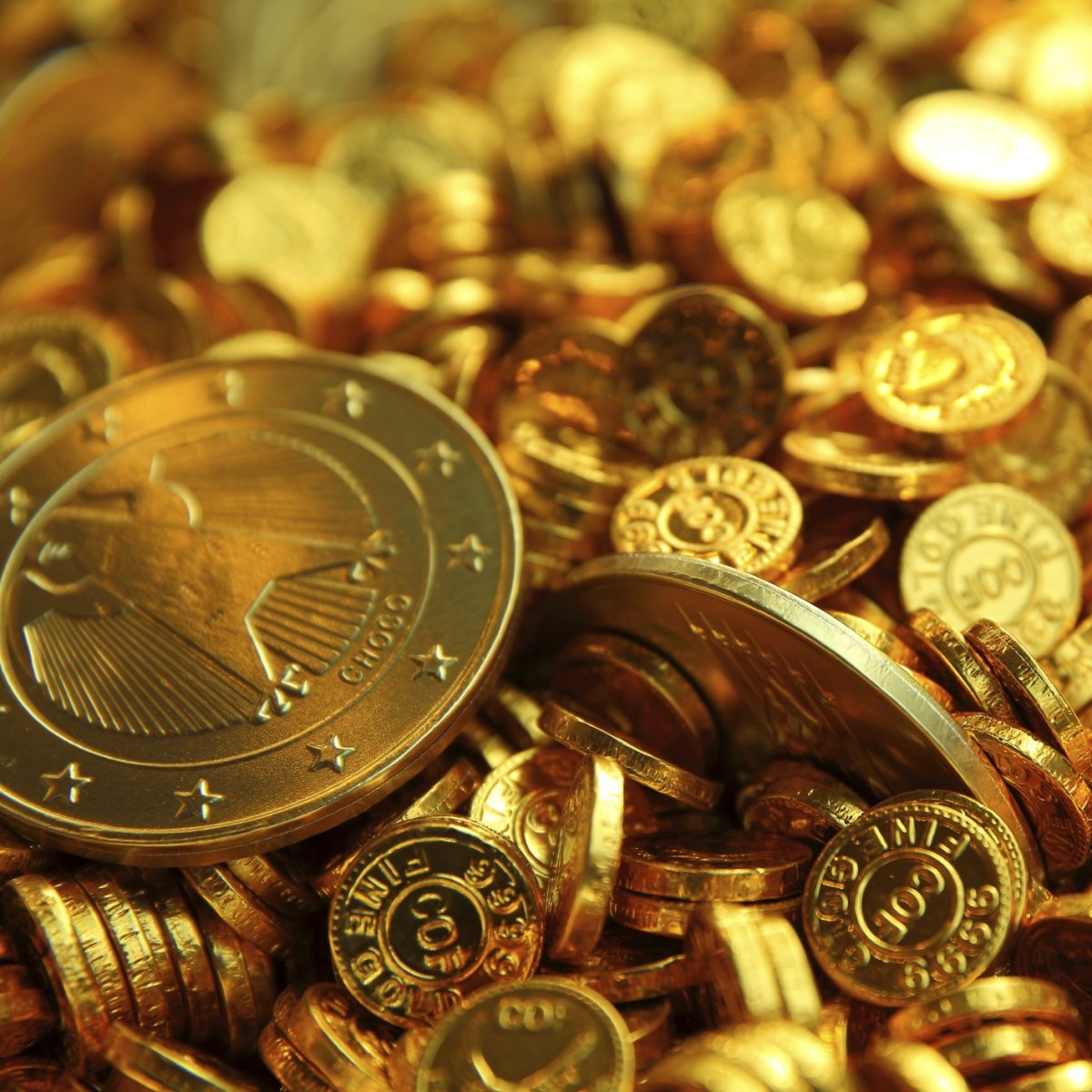 Монета "на богатство"