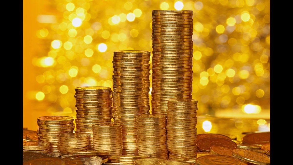 Золото монеты