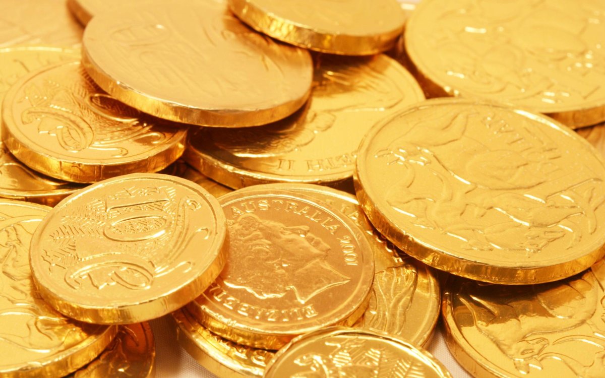 Монета Золотая