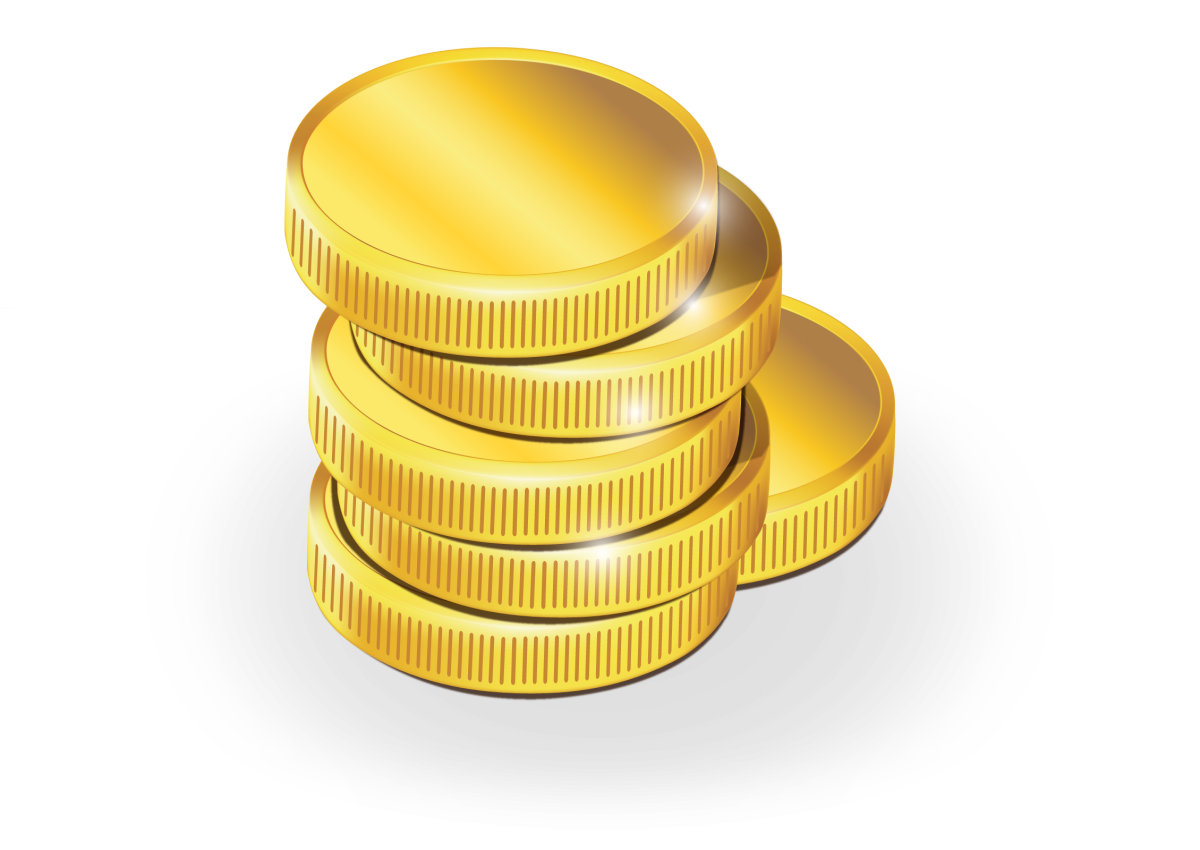 Монета Золотая