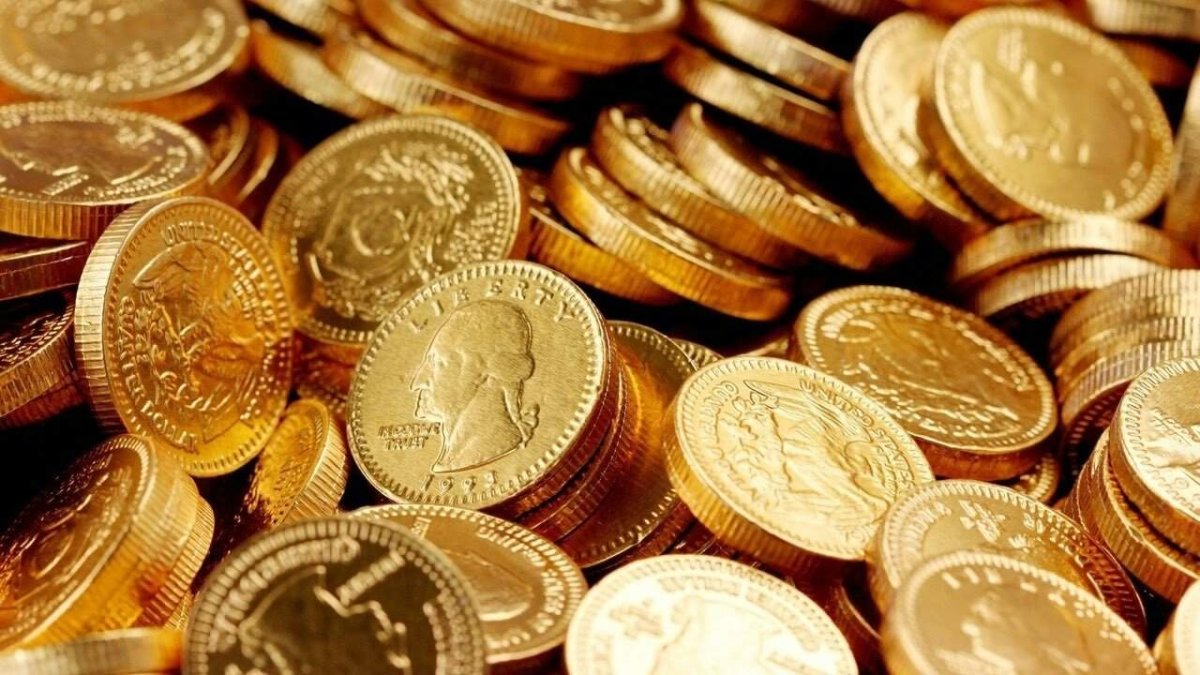 Золото монеты