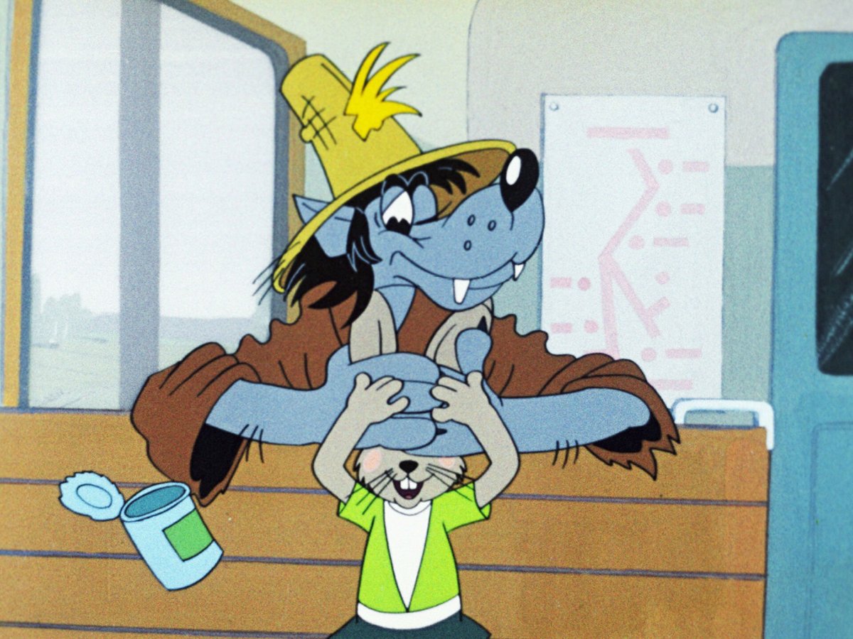 Мультик ну погоди