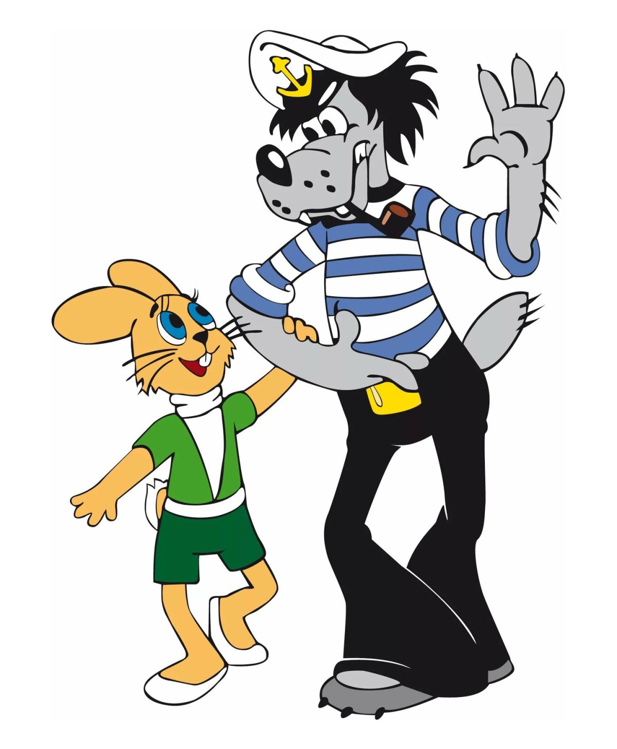 Мультфильм ну погоди заяц-волк заяц-волк