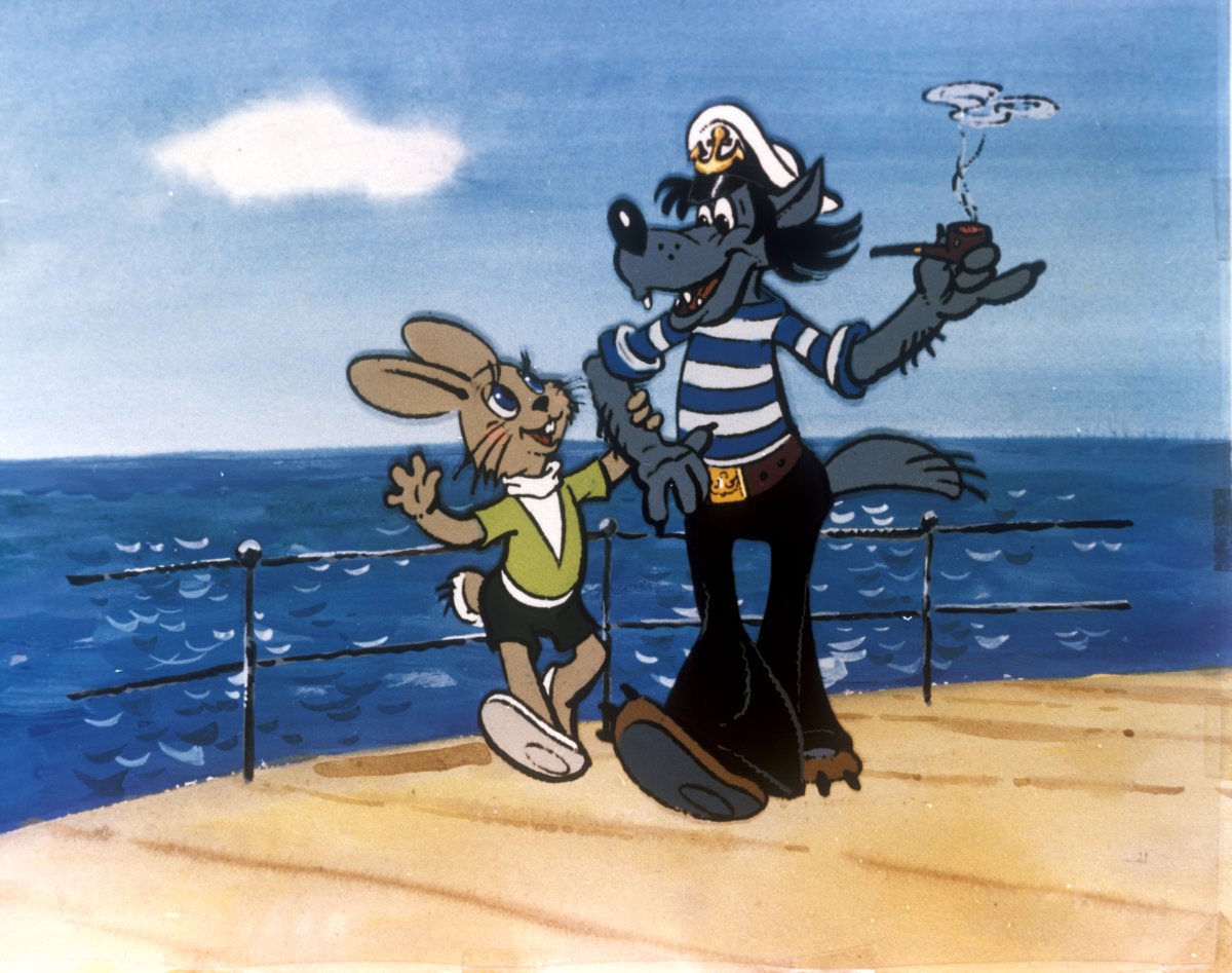 Ну погоди мультфильм