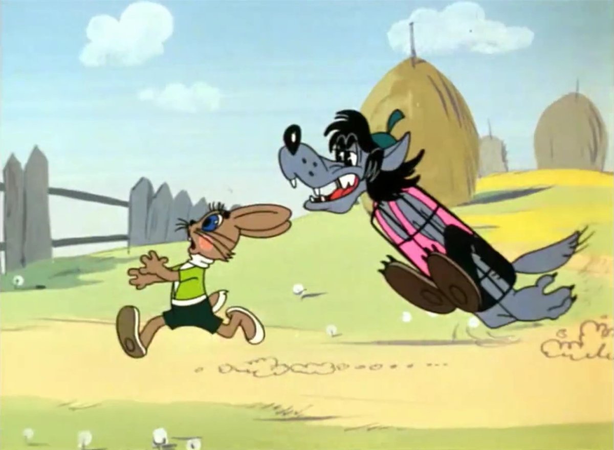 Ну, погоди! Мультфильм 1994