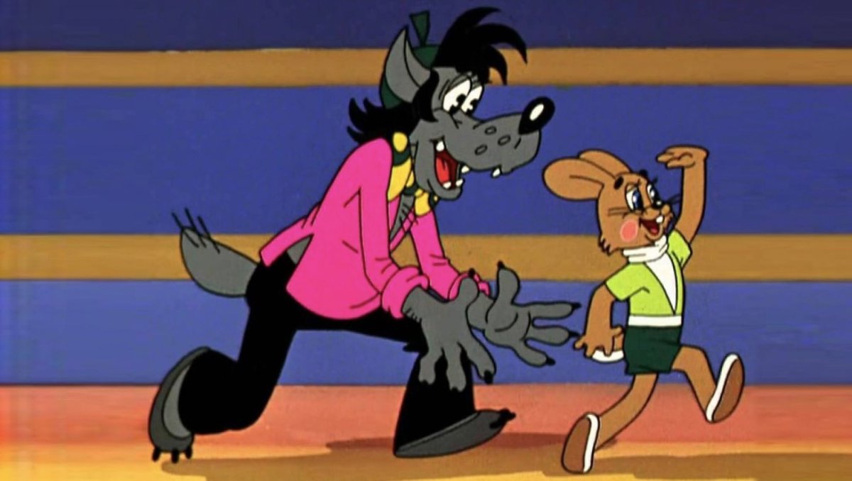 Новый мультфильм ну погоди 2020