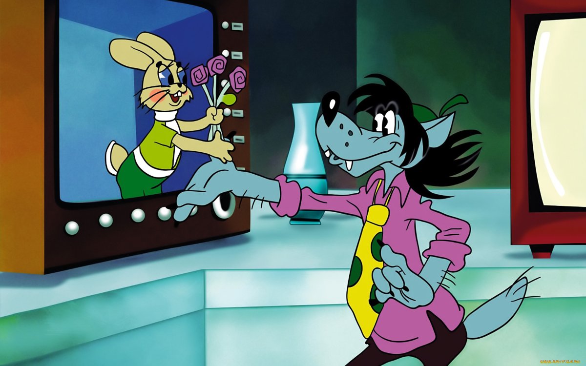 Ну, погоди! Мультфильм 1969