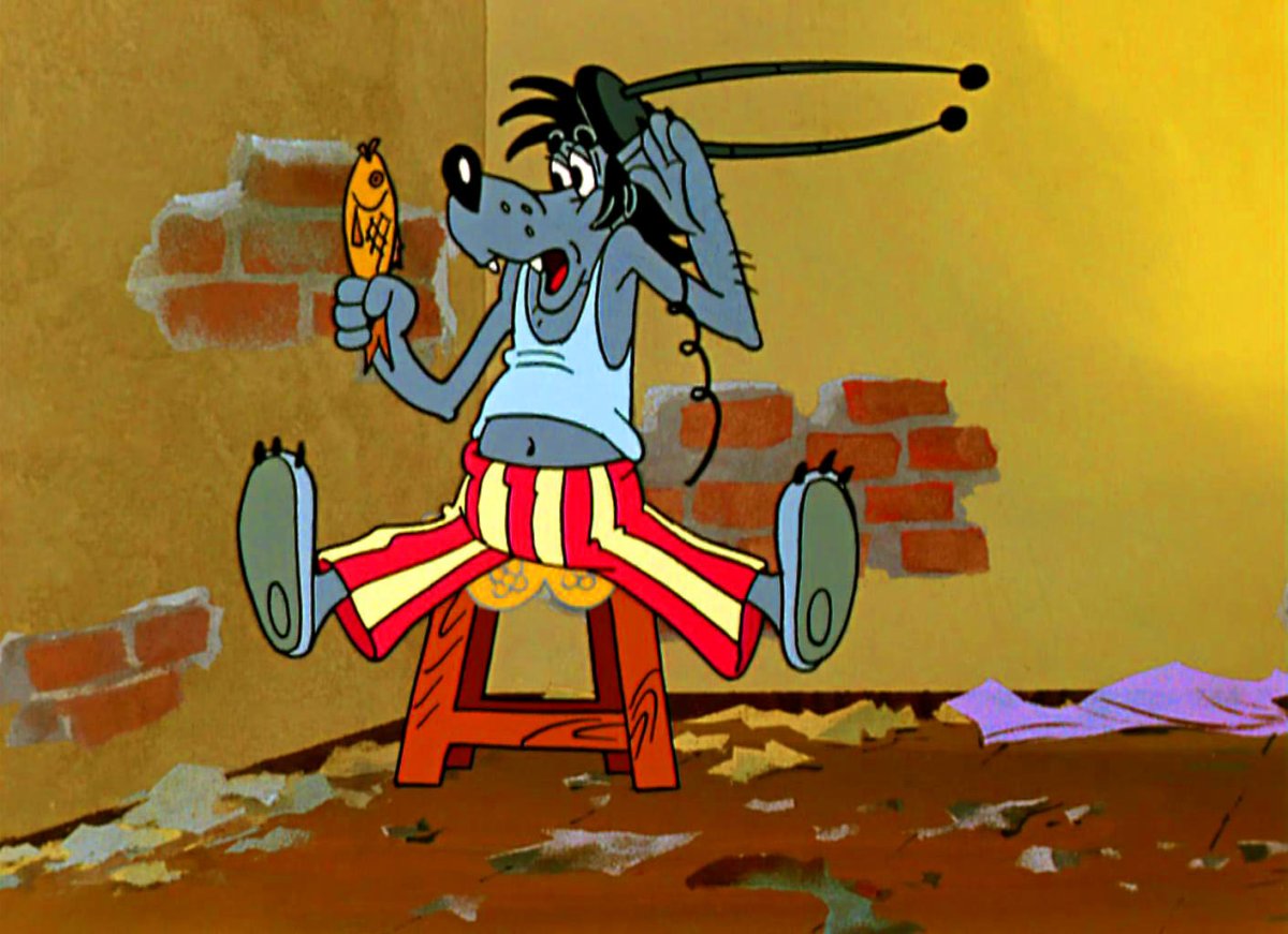 Ну, погоди! Мультфильм 1984 кадры