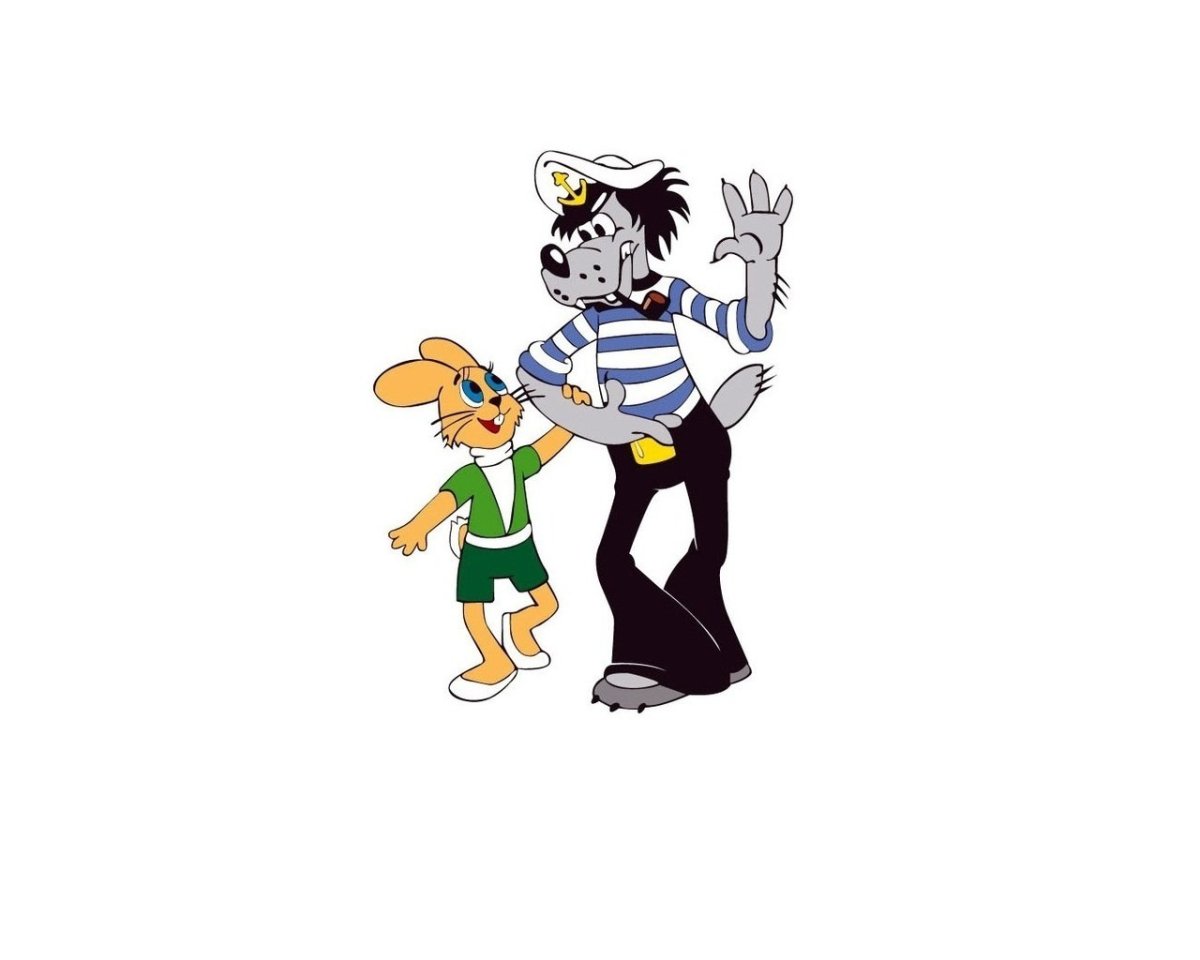 Ну погоди заяц мультфильм