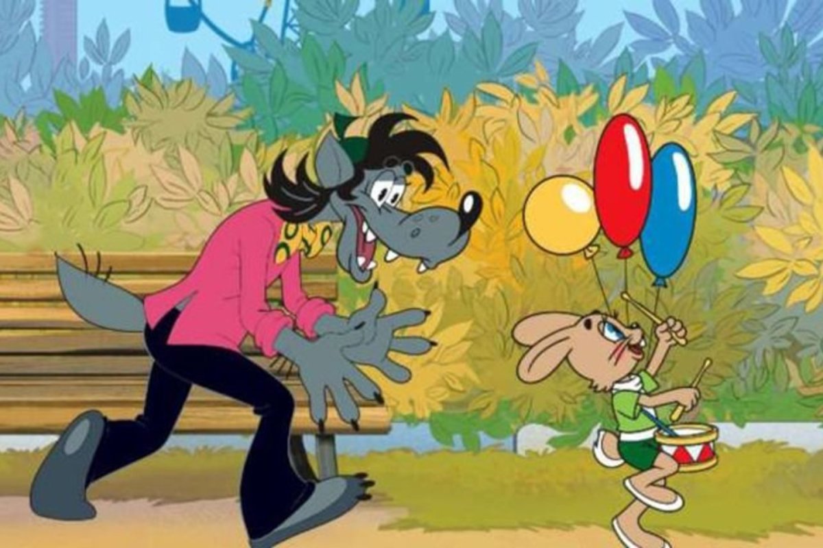 Ну, погоди! Мультфильм 1993