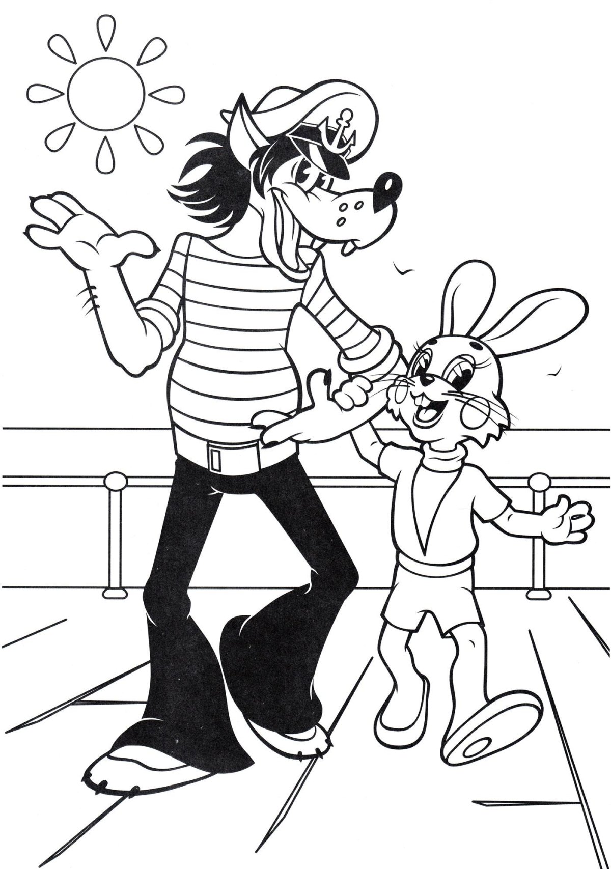 Волк погоди мультик