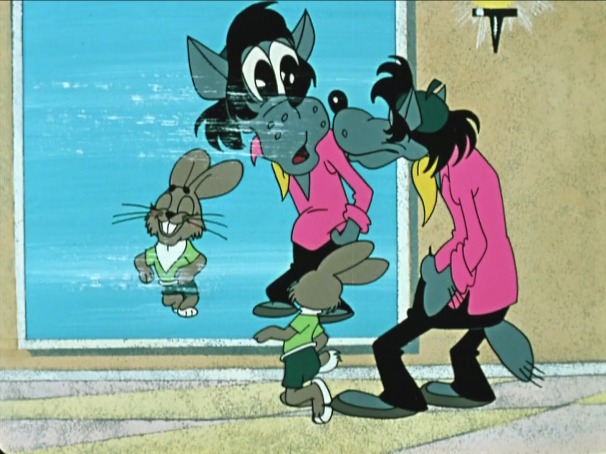 Ну, погоди! Мультфильм 1969