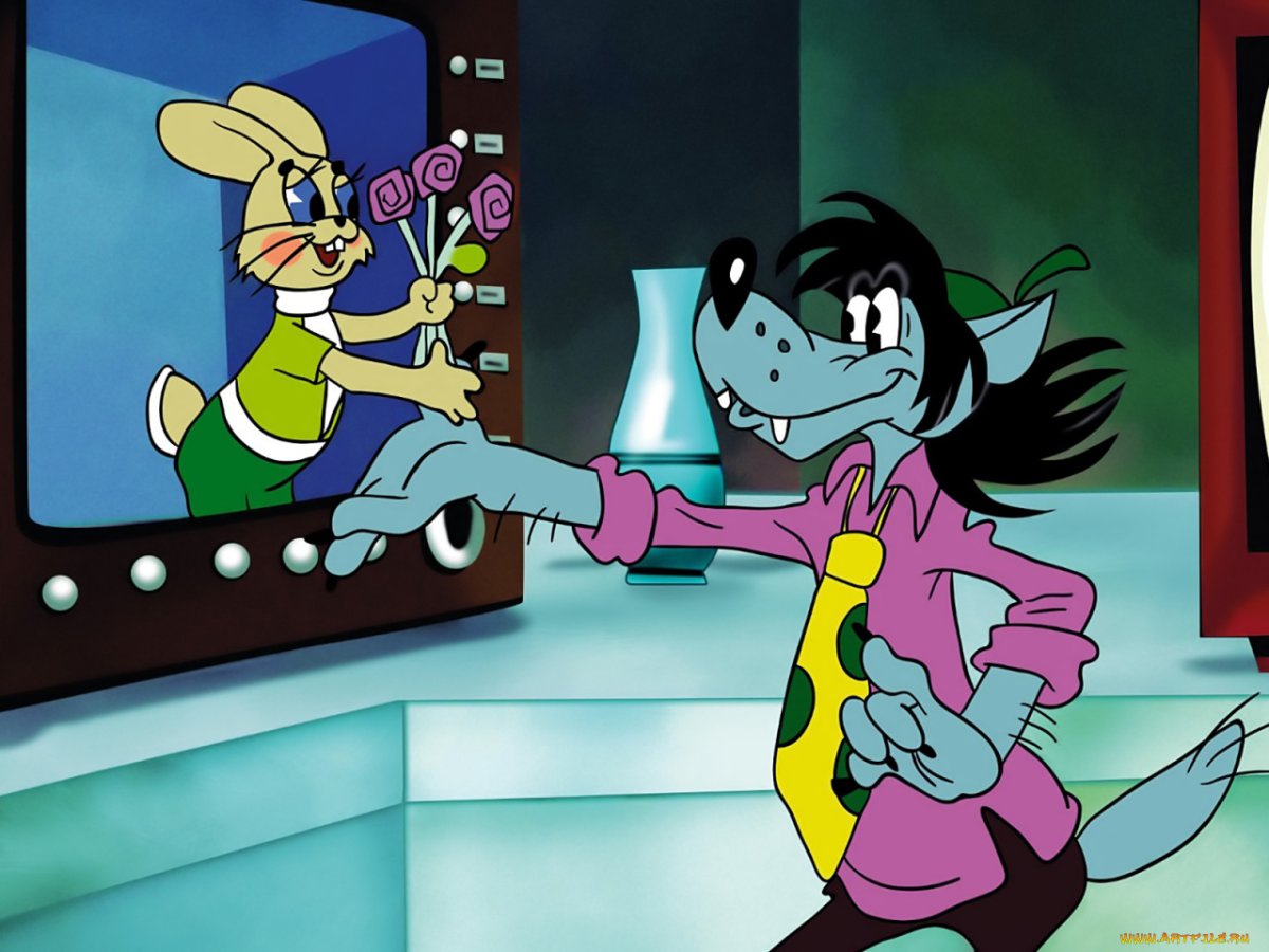 Ну погоди мультфильм волк