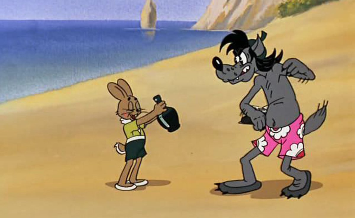 Новый мультик ну погоди 2020